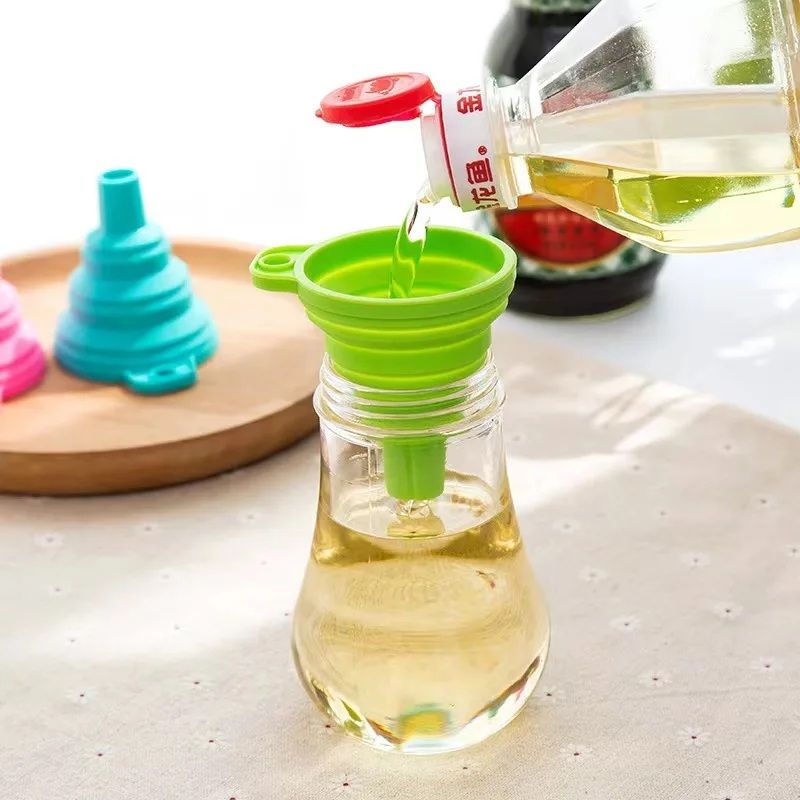 Silicone Oil Funnel