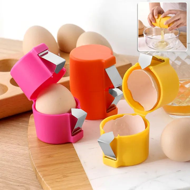 Portable Egg Cracking / Opener Tool