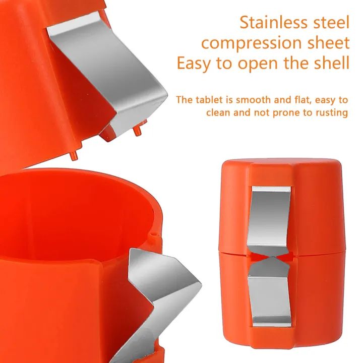 Portable Egg Cracking / Opener Tool