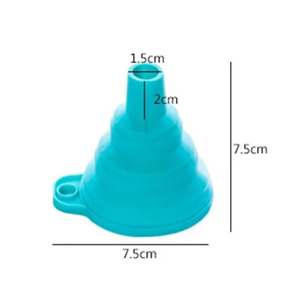 Silicone Oil Funnel