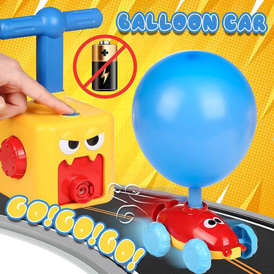 Toy Car -  Air Power Balloon Launch