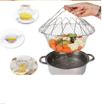 Foldable Strainer - Chef Basket (12 in 1)