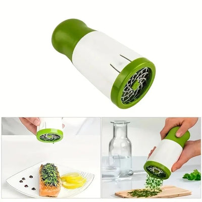 Herbs Grinder - Manual Multifunctional Stainless Steel Chopper