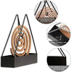 Creative Iron Mosquito Coil Holder Stable - Triangular