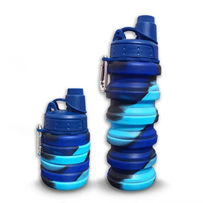 Silicone Folding Water Bottle