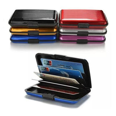 Aluminum Case Water Proof - Aluma Wallet (Unisex)