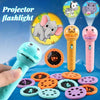 Flashlight Projector Toy - 8 Images