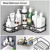 Bathroom / Kitchen Punch Corner Frame Shower Shelf