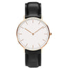 Men's Wrist Watch - Leather Strap (Analog)