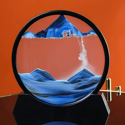 Sand Art Hourglass - Sandscape Painting / Sand Clock Moving