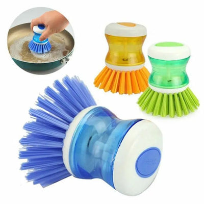 Scrub - Kitchen Wash Tool / Dishwashing Brush For Kitchen