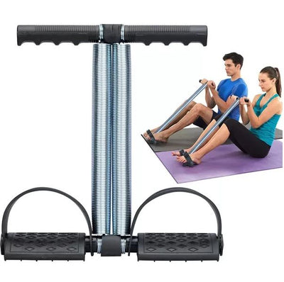 Tummy Trimmer Double Spring - Weight Loss Machine For Home Gym