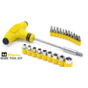 T Tool - Set Pack Of 24 Screw Driver