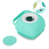 Silicone Ultra Soft Bath Sponge / Shower Brush / Body Massager with Soap Dispenser