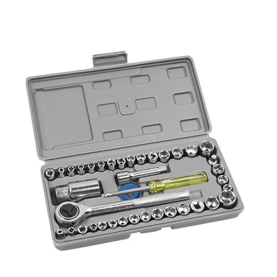 AIWA - 40 Piece Toolkit (Combination Socket Ratchet)