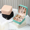 Jewelry Organizer Box for Travelling - Leather Box