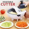 Wet Basket Vegetable Cutter With Drainage - 9 in 1