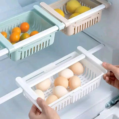 Adjustable Fridge Storage Basket