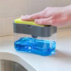 Soap Pump Dispenser and Sponge Holder For Kitchen Sink