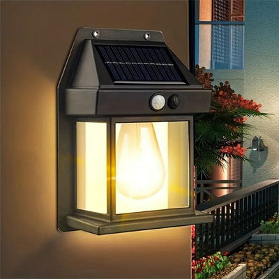 Solar Light - Tungsten Filament Lamp (Outdoor)