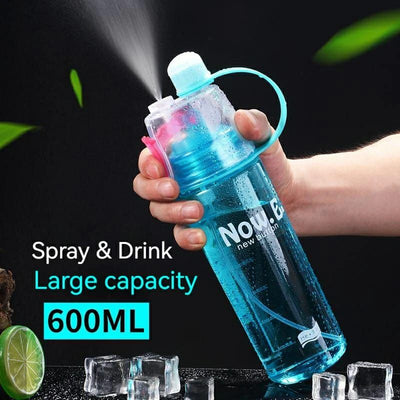 Drink And Spray - Portable Water Bottle