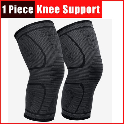 Knee Support Compression Sleeve - Knee Pad