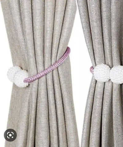 Magnetic Curtain Tieback / Curtains Holder