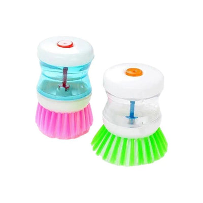 Scrub - Kitchen Wash Tool / Dishwashing Brush For Kitchen