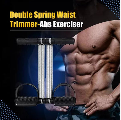 Tummy Trimmer Double Spring - Weight Loss Machine For Home Gym