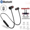 Magnetic Bluetooth - Wireless Stereo Earphones