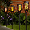 Solar Torch Light - Flame Effects