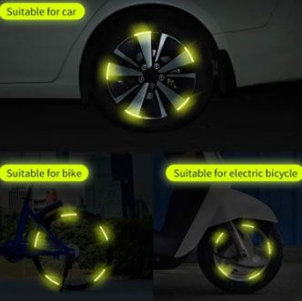 Reflective Sticker (20 PCs) - Bicycle / Automobile / Motorcycle