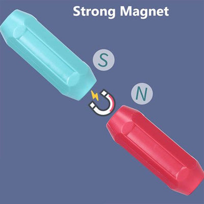 Magnetic Bar Blocks - 25 Pieces