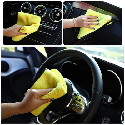 Microfiber Towel - Car Wash / Home Appliances / Glass Cleaning