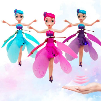 Flying Fairy Princess Doll