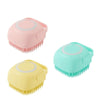 Silicone Ultra Soft Bath Sponge / Shower Brush / Body Massager with Soap Dispenser