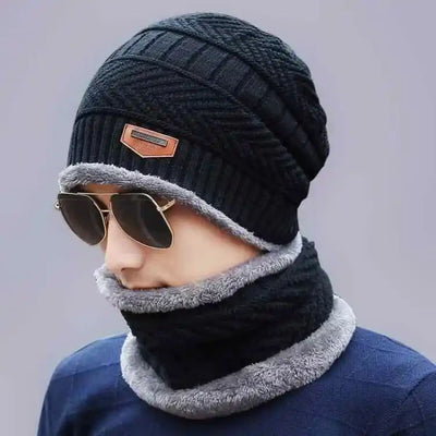 Beanie And Scarf - Unisex