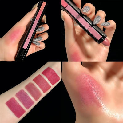 Matte Lipsticks - 5 In 1