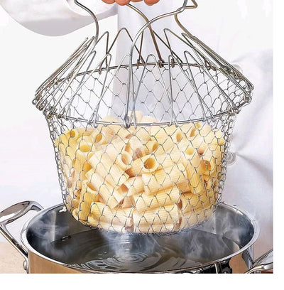 Foldable Strainer - Chef Basket (12 in 1)