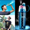 Drink And Spray - Portable Water Bottle