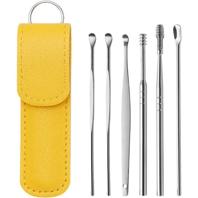 Ear Wax Cleaning Kit - 6 Pcs