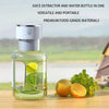 Rechargeable Cordless Barrel Juicer - Portable