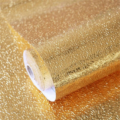 Self Adhesive - Golden Aluminum Foil Sheet