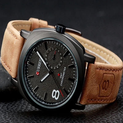 Wrist Watch For Men - CURREN