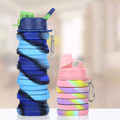 Silicone Folding Water Bottle