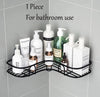 Bathroom / Kitchen Punch Corner Frame Shower Shelf