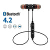 Magnetic Bluetooth - Wireless Stereo Earphones