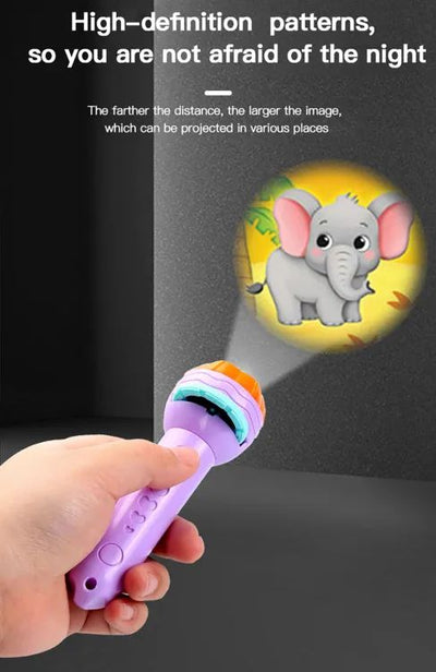 Flashlight Projector Toy - 8 Images