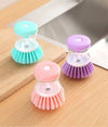 Scrub - Kitchen Wash Tool / Dishwashing Brush For Kitchen