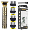 Professional Hair And Beard Trimmer - T9 (Metal Body)